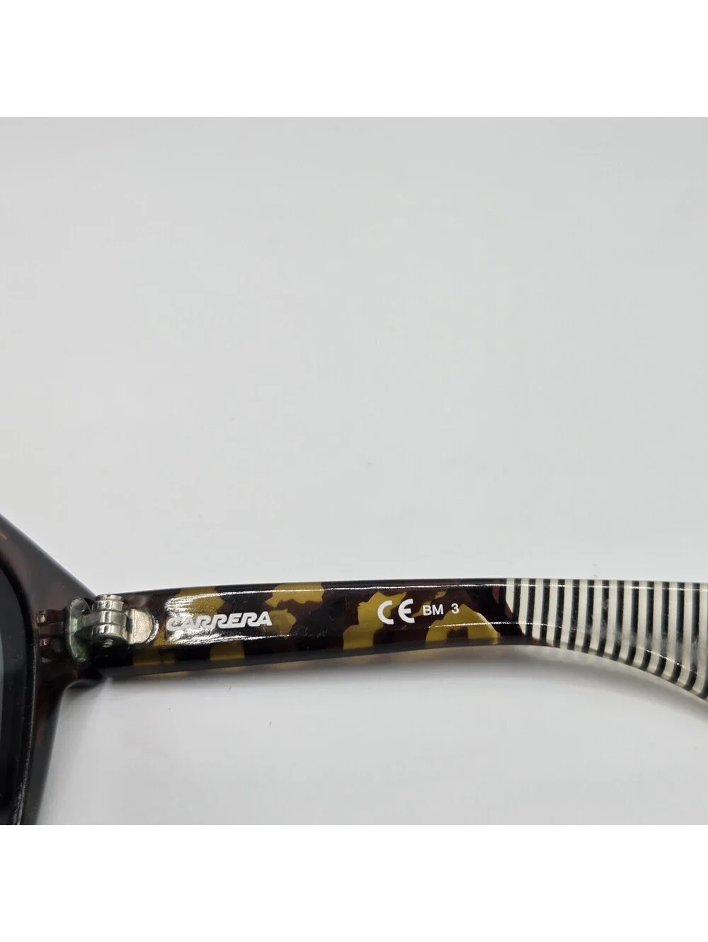 Carrera Glasses Frames Only 6000 858JO Brown Tortoise Stripes Made In Slovenia